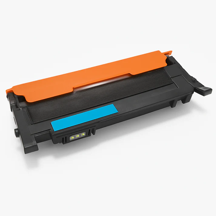 Cartus toner compatibil HP 117A, W2071A Cyan, cu chip