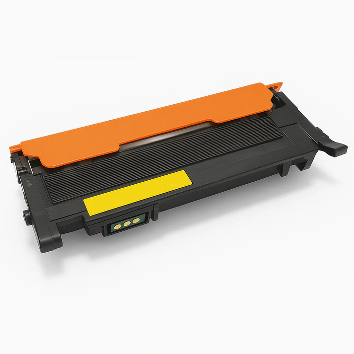 Cartus toner compatibil HP 117A, W2072A Yellow, cu chip