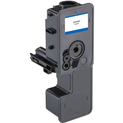 Cartus toner compatibil Kyocera TK-5230, 2200 pagini, Cyan