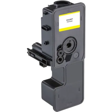 Cartus toner compatibil Kyocera TK-5230, 2200 pagini, Yellow