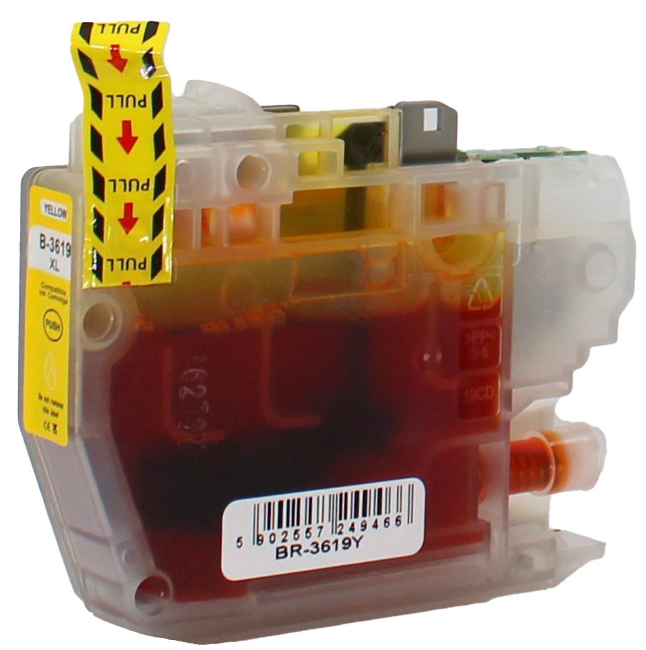 Ink BR-3619Y | LC3619XLY
