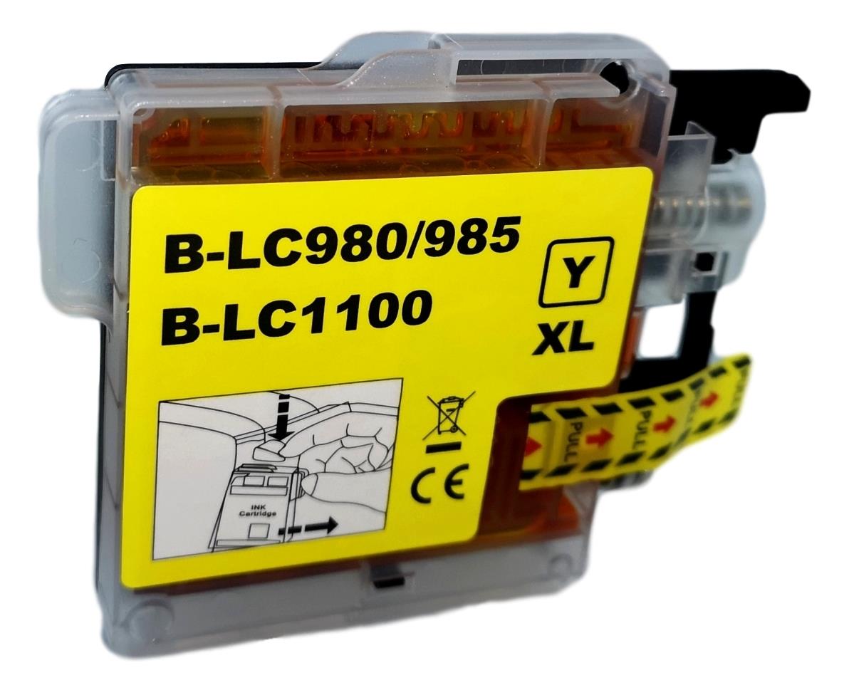 Ink BR-980Y/985Y | LC980Y / LC985Y / LC1100Y