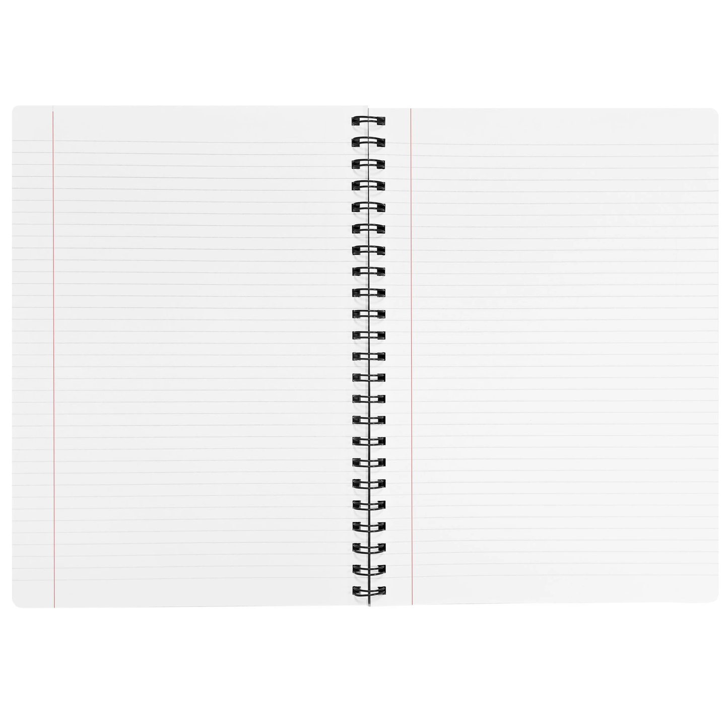 Caiet studentesc, PAPERLAND, cu spirala, A4, 96 file, dictando, 70g/mp, coperta Black Edition