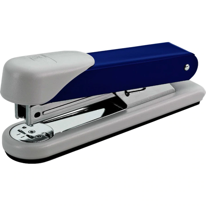 Capsator de birou, Novus Stabil, 30 coli, 24/6, 26/6, Albastru