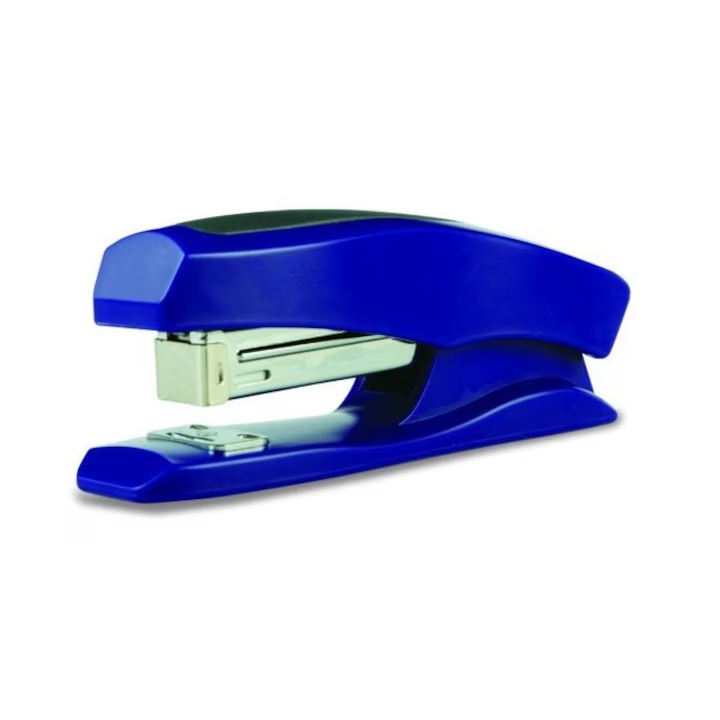 Capsator de birou, Noki S-7, 25 coli, 24/6, 26/6, plastic/metal, albastru