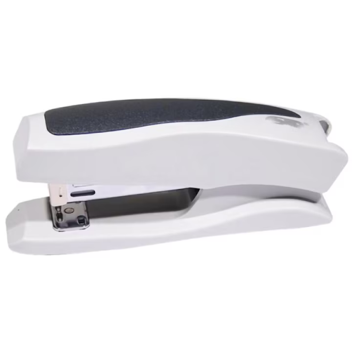 Capsator de birou, Noki S-7, 25 coli, 24/6, 26/6, plastic/metal, alb
