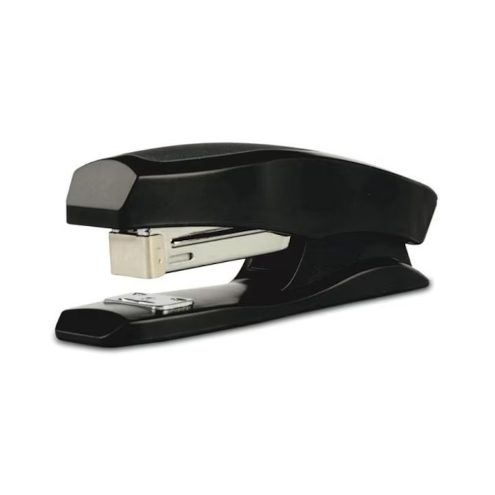 Capsator de birou, Noki S-7, 25 coli, 24/6, 26/6, plastic/metal, negru