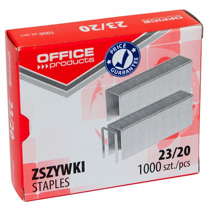 Capse 23/20, 1000/cut, Office Products