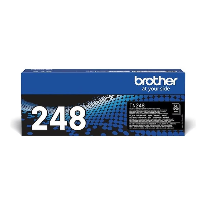 Cartus Toner original Brother TN248, BLACK, 1000 pagini