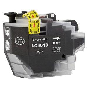 Cartus cerneala compatibil Brother LC3619XL, Black