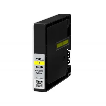 Cartus cerneala compatibil CANON PGI-2500XL, 1500 pagini, Yellow