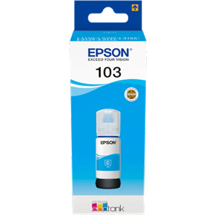 Set 4 Flacoane Cerneală Originală Epson 103 EcoTank