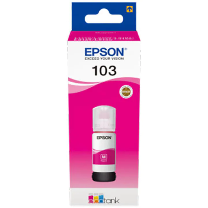 Set 4 Flacoane Cerneală Originală Epson 103 EcoTank