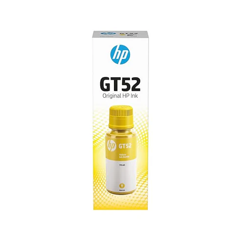 Flacon Cerneală Originală HP GT52, yellow