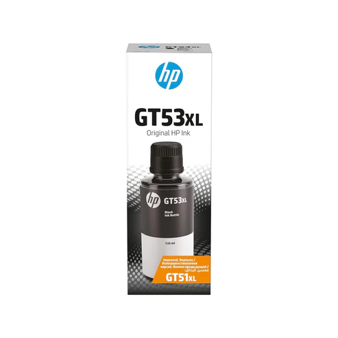 Flacon Cerneală Originală HP GT51/GT53xl black