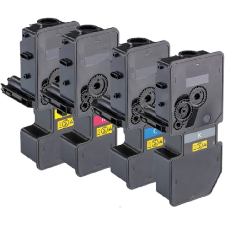 Set 4 Cartuse toner compatibil Kyocera TK 5440 Black, Cyan, Magenta, Yellow