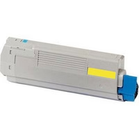 Cartus toner compatibil OKI C301, C321 Yellow, 1500 pagini