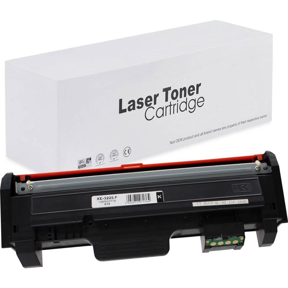 Cartus toner compatibil XEROX 106R02778 Phaser 3052 /3260 WorkCentre 3215 / 3225 negru, 3000 pagini