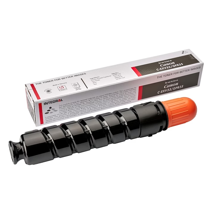 Cartus Toner Integral Germany compatibil Canon EXV-33 Black, 14600 pagini