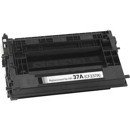 Cartuș toner compatibil HP CF237A (37A), CU CHIP, 11000 pagini, black