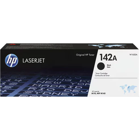 Cartus toner original HP 142a, W1420, black