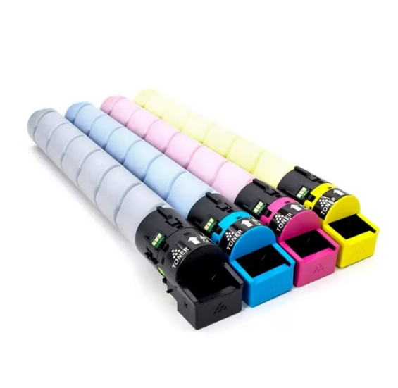 Set 4 Cartuse toner, compatibil Konica Minolta TN328, CMYK, 112000 pag