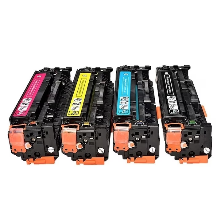 CRG 718 Set de 4 Cartuse Toner compatibile cu CRG-718, BK/C/M/Y, pentru Canon LBP 7200cdn, LBP 7210cdn, LBP 7660cdn, LBP 7680cx, MF 724cdw, MF 728cdw, MF 729cx, MF 8330cdn, MF 8340cdn, MF 8350cdn, MF 8360cdn, MF 8380cdw, MF 8540cdn, MF 8580cdw