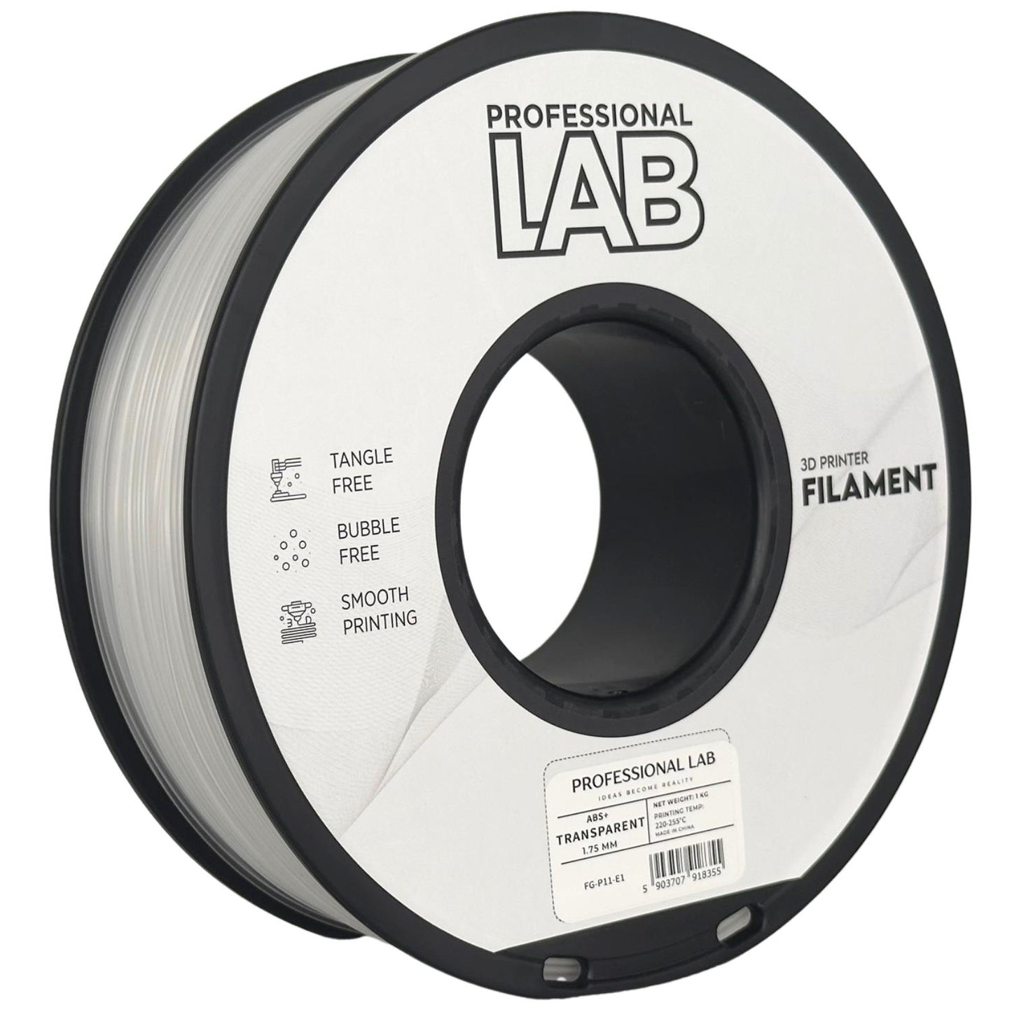ABS+ transparent | Prof. Lab