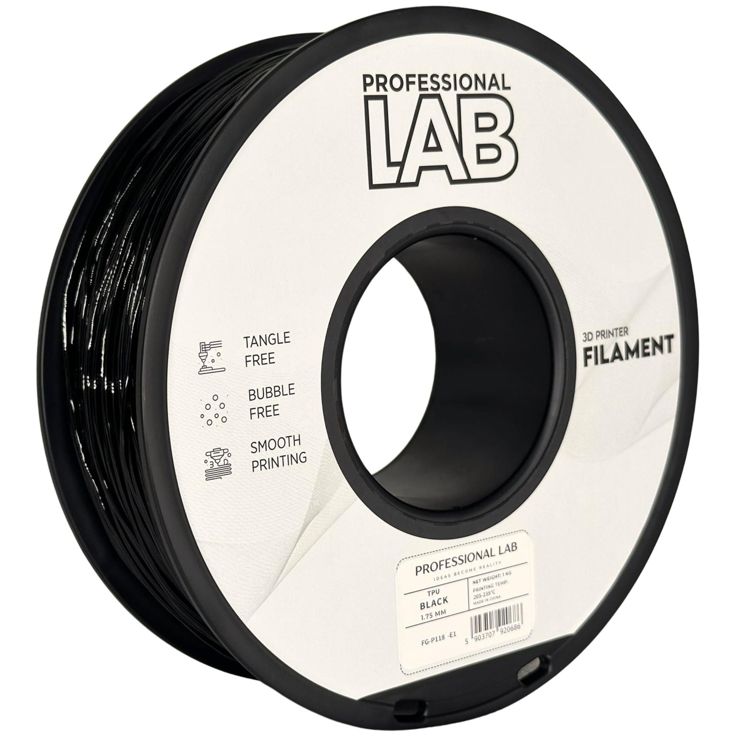 TPU black | Prof. Lab