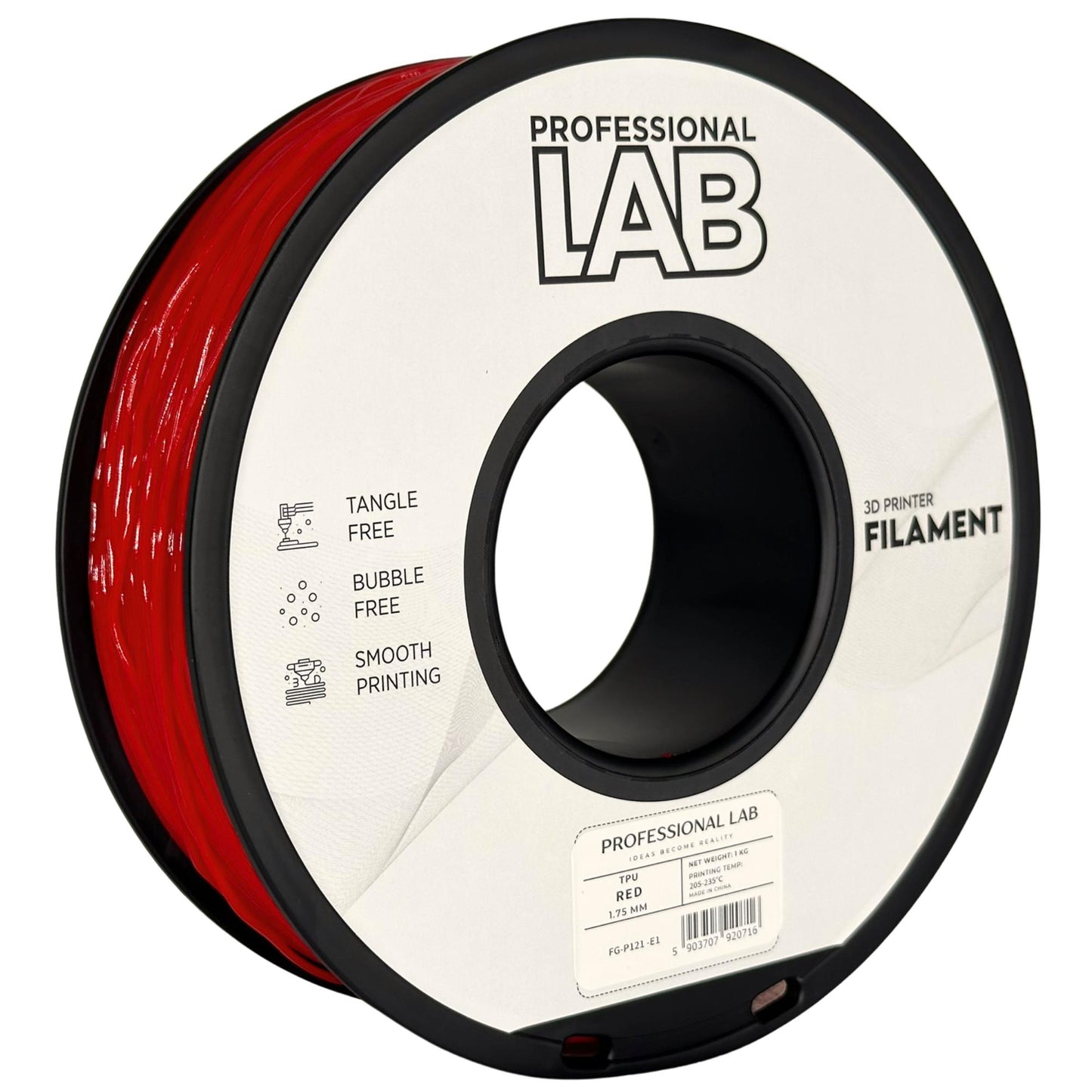 TPU red | Prof. Lab