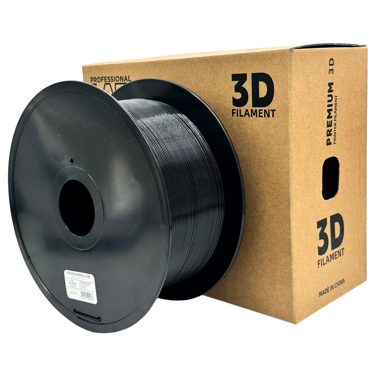 PETG black 3 kg | Prof. Lab