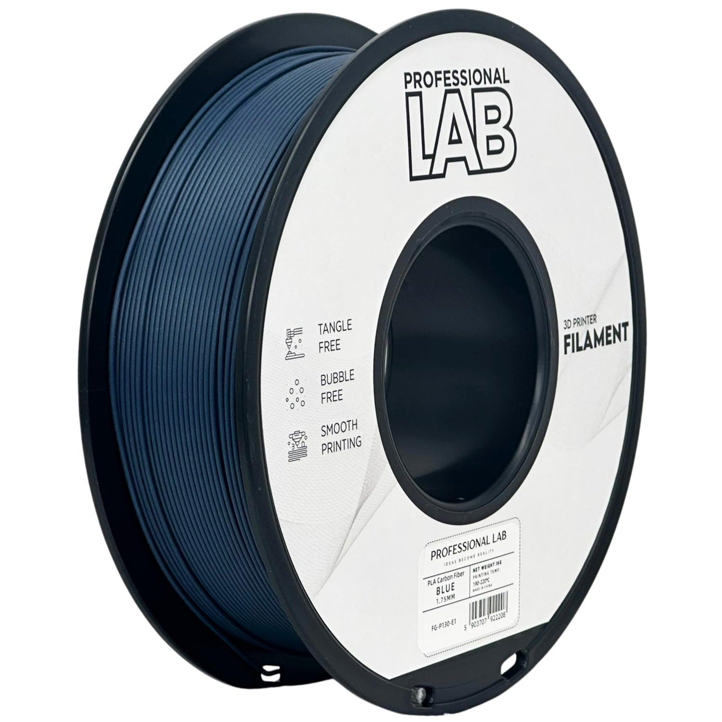 PLA Carbon Fiber Blue | Prof. Lab
