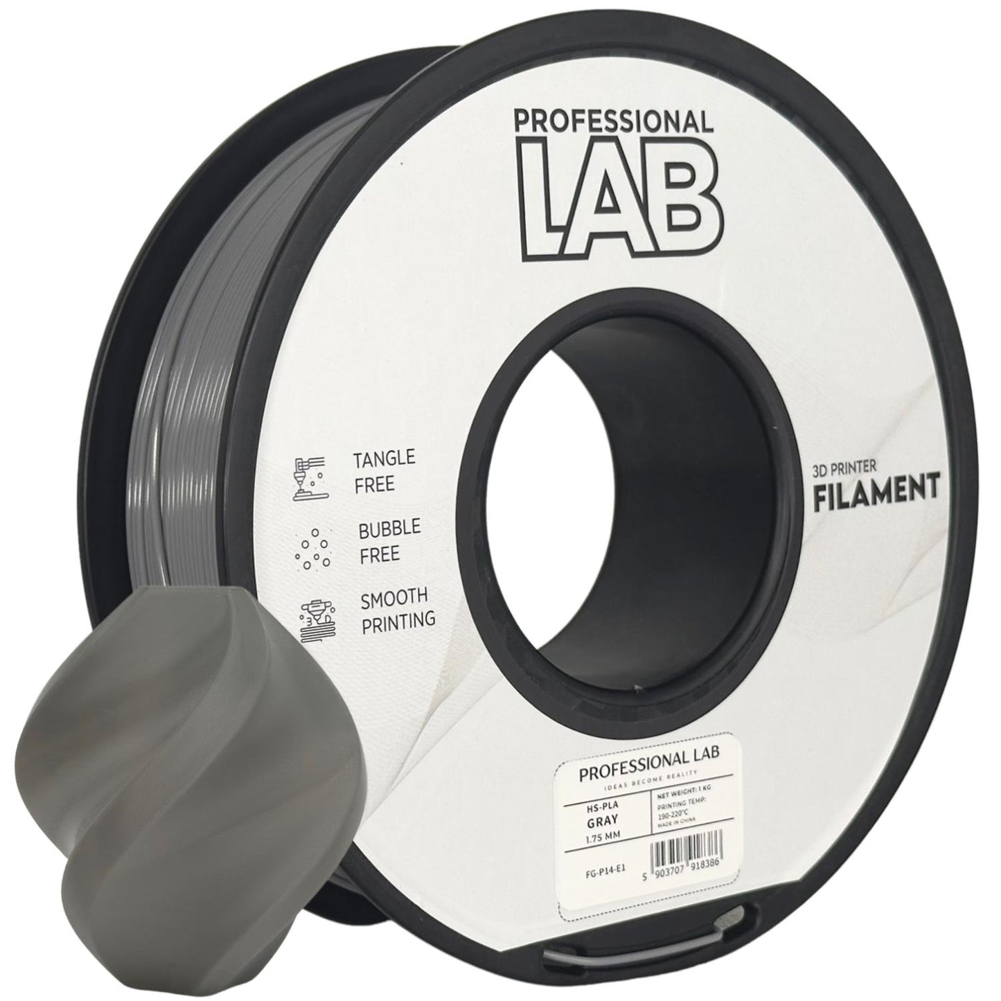 HS-PLA gray | Prof. Lab