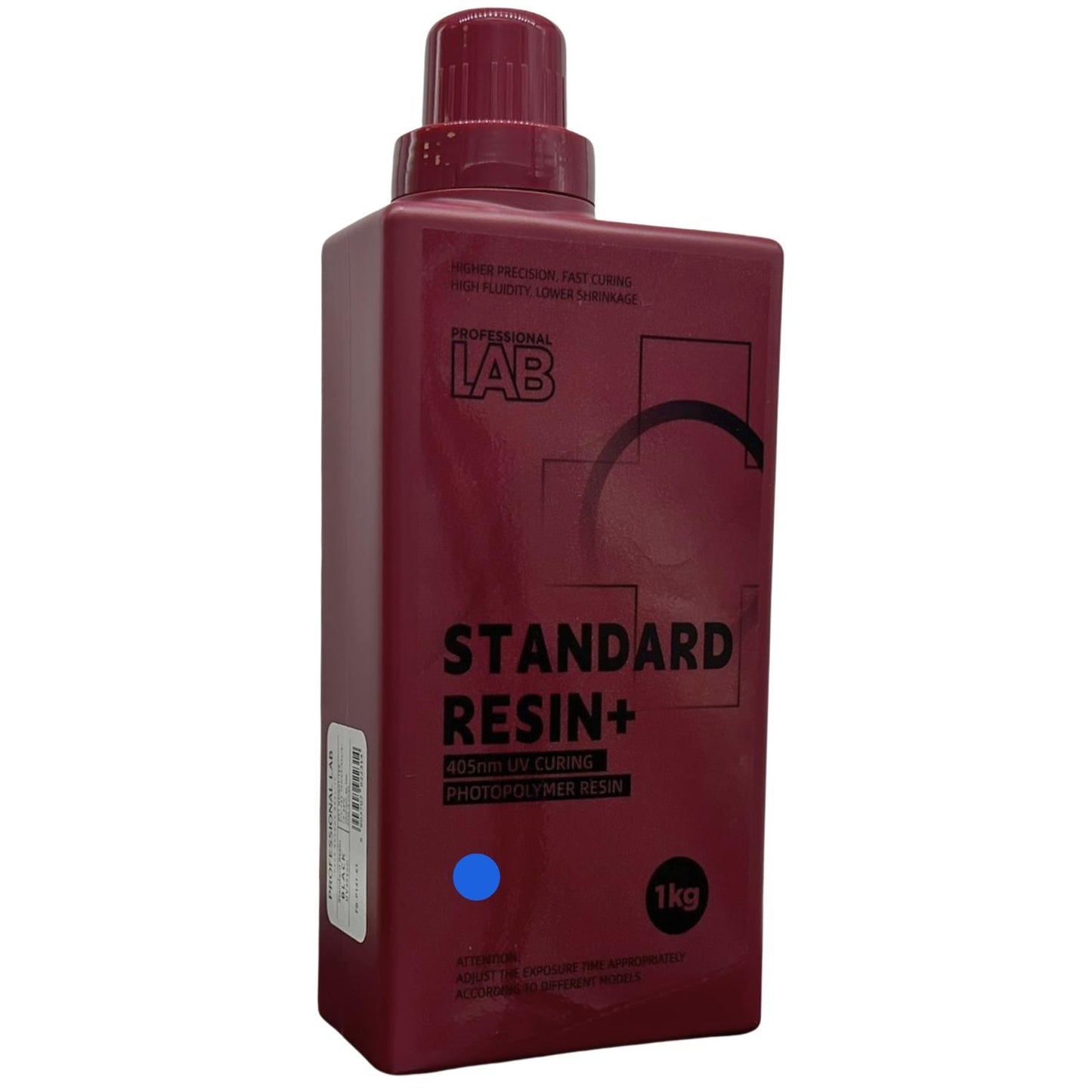 Resin standard, blue | Prof. Lab