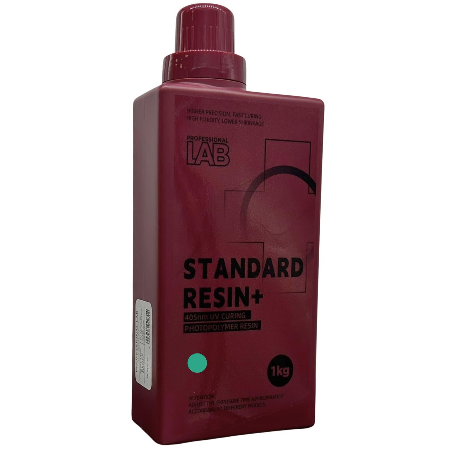 Resin standard, green | Prof. Lab