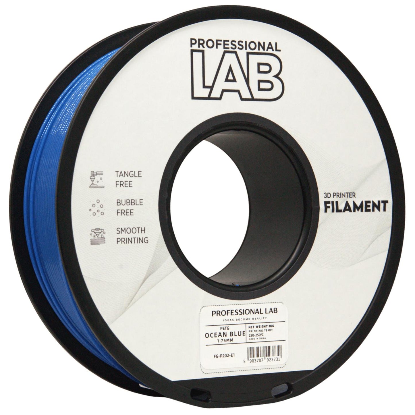PETG ocean blue | Prof. Lab