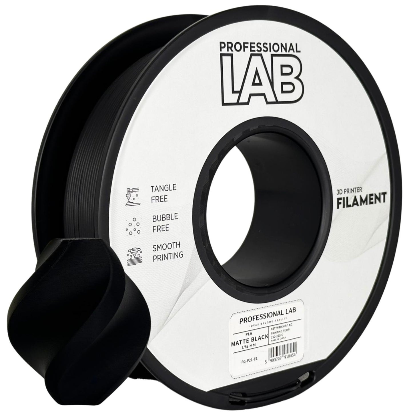 PLA matte black | Prof. Lab