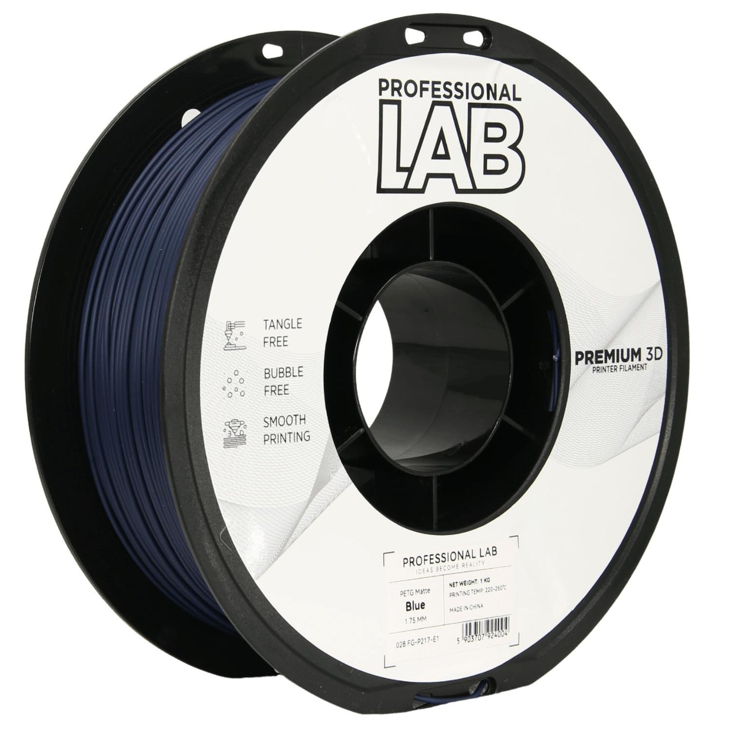 PETG matte blue | Prof. Lab