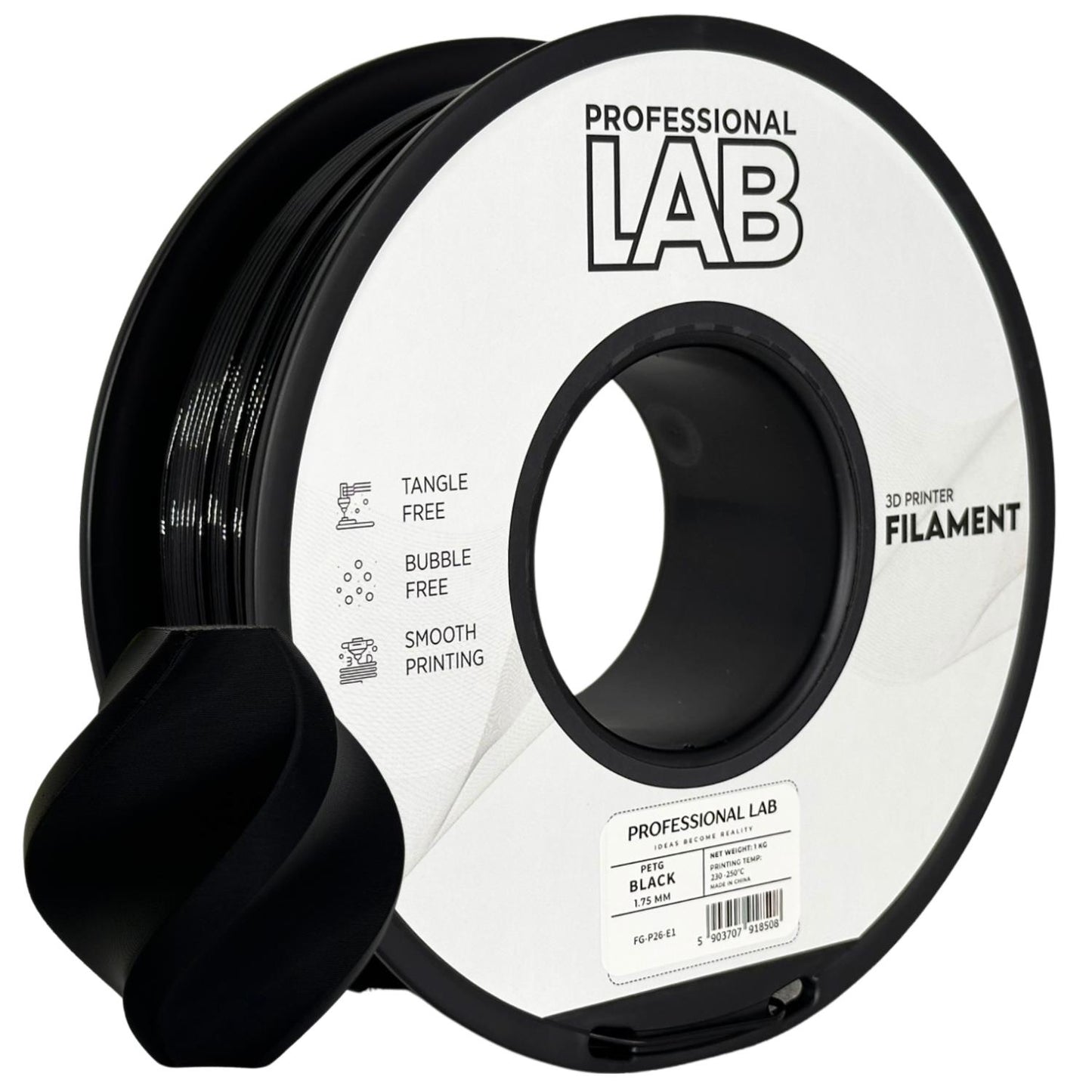 PETG black | Prof. Lab