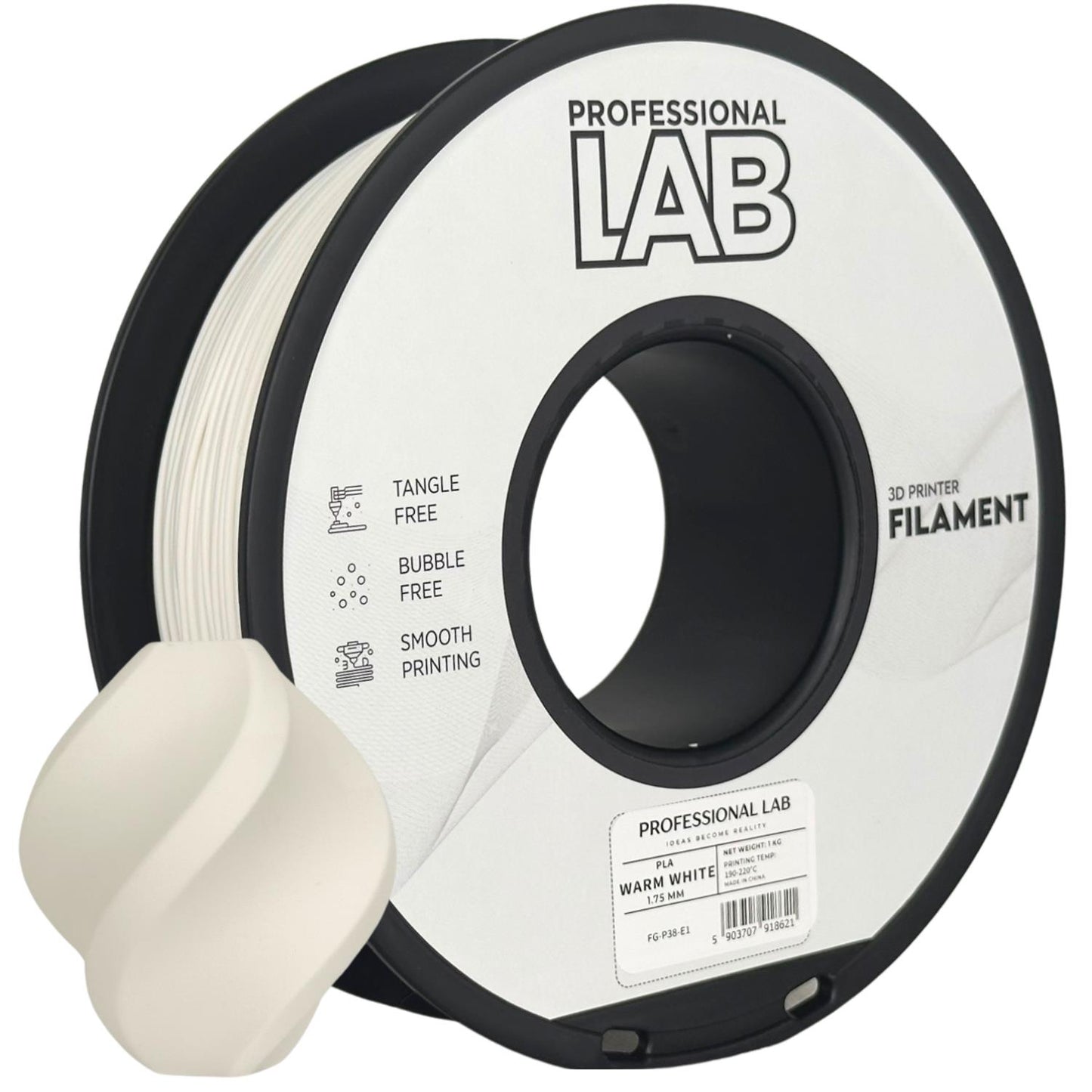 PLA warm white | Prof. Lab
