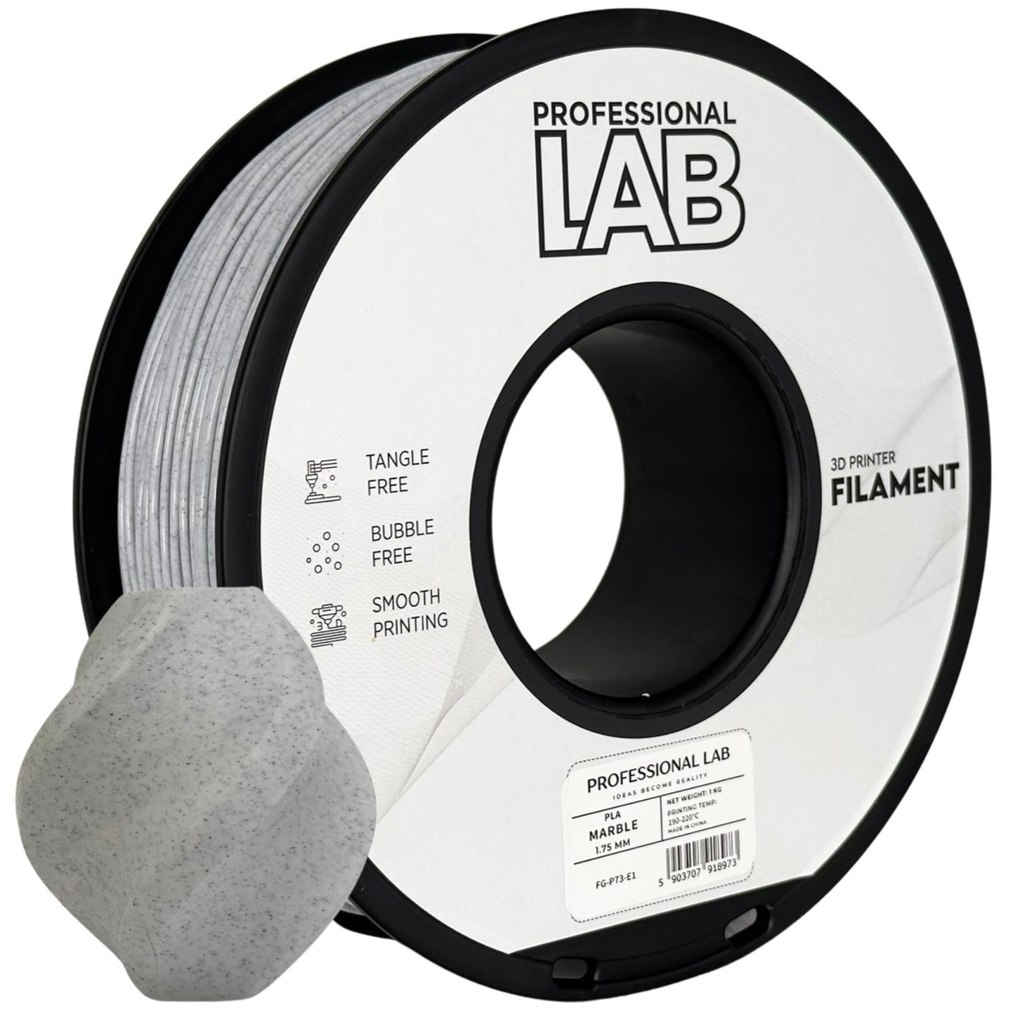 PLA marble | Prof. Lab