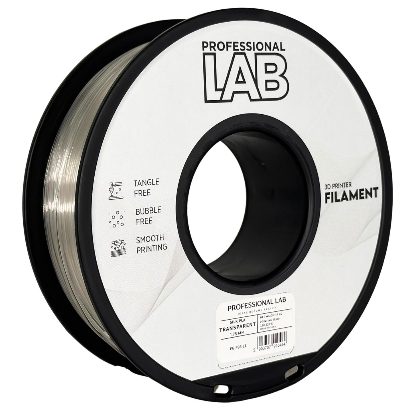 Silk PLA transparent | Prof. Lab