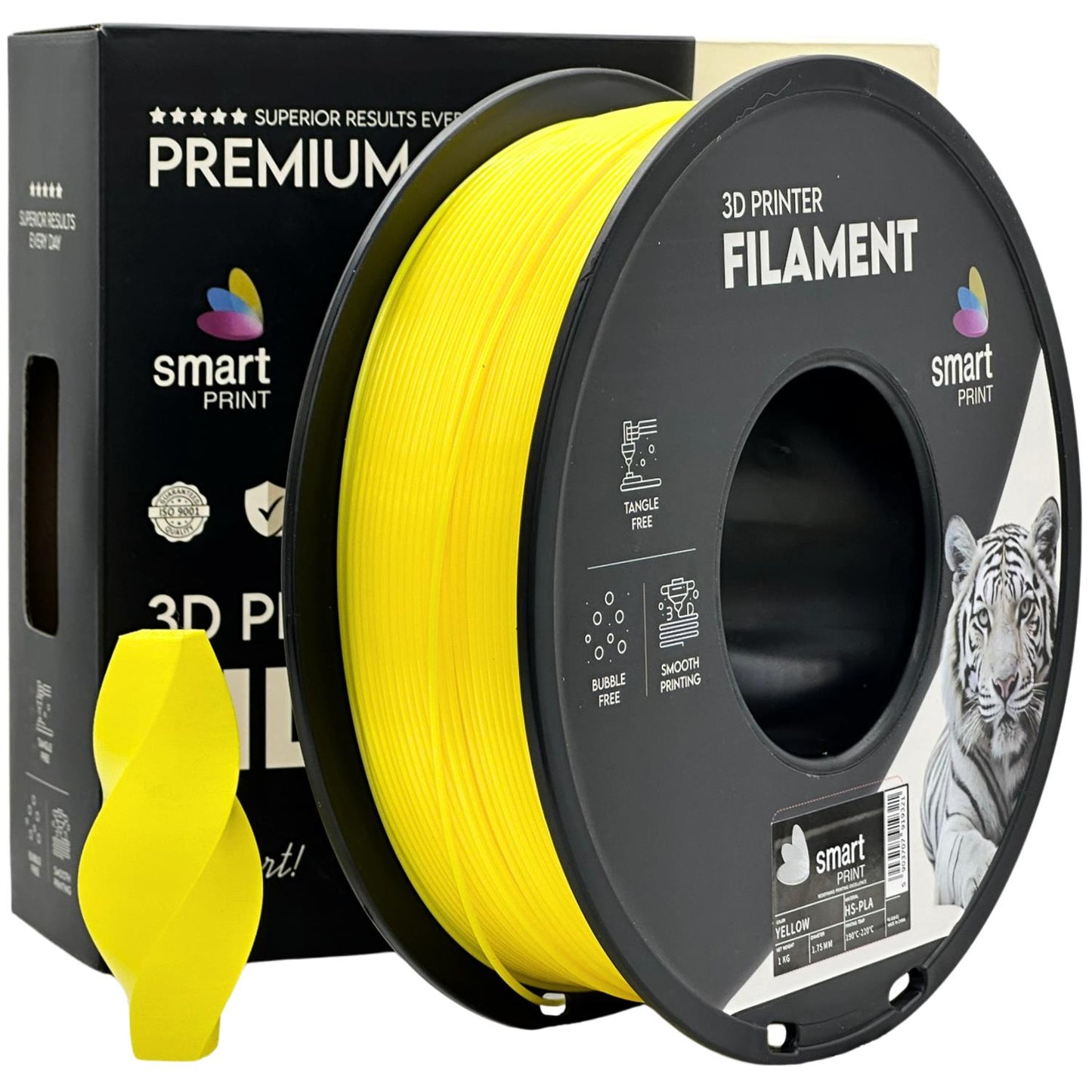 HS-PLA yellow | Smart Print
