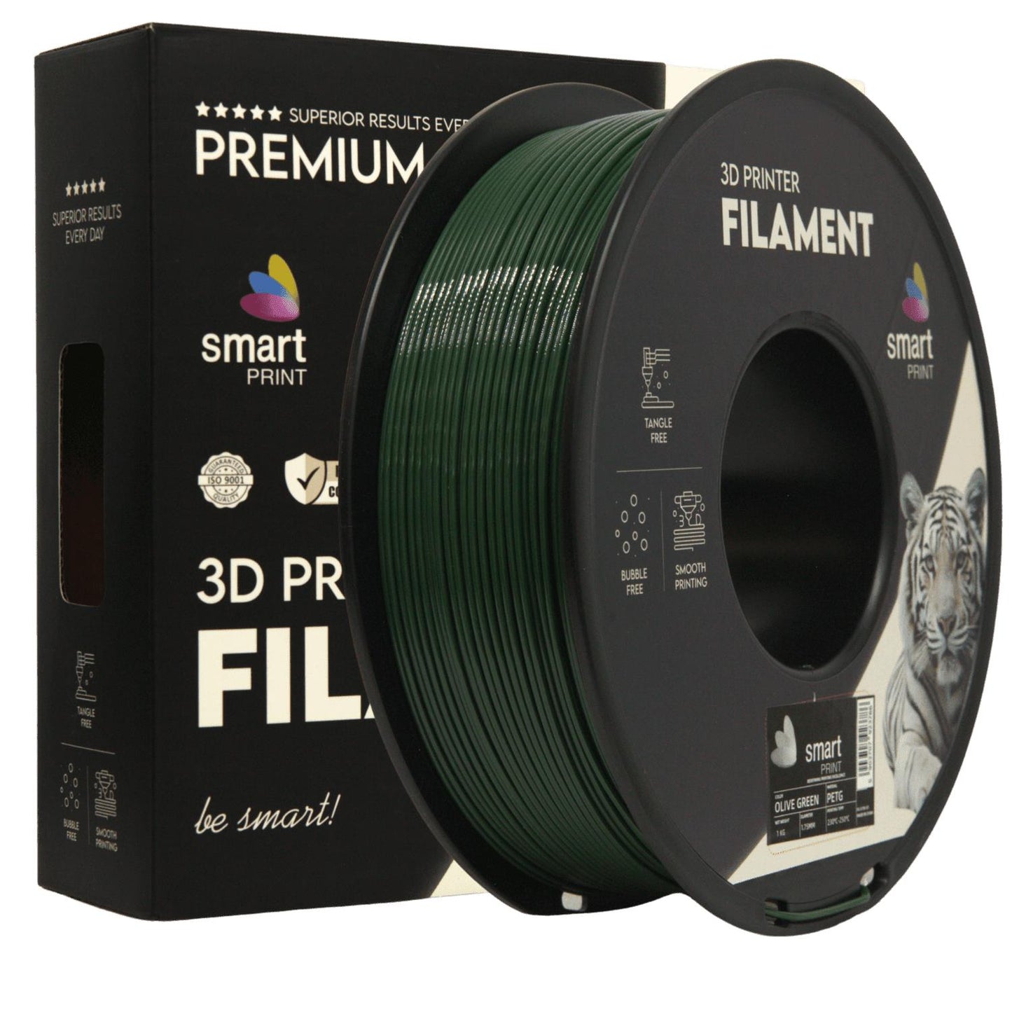 PETG olive green | Smart Print