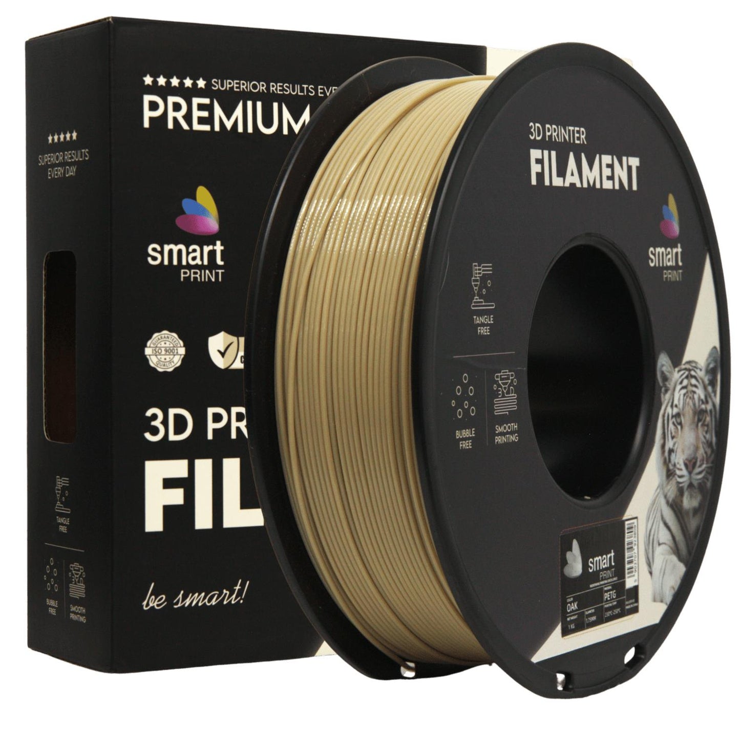 PETG oak | Smart Print
