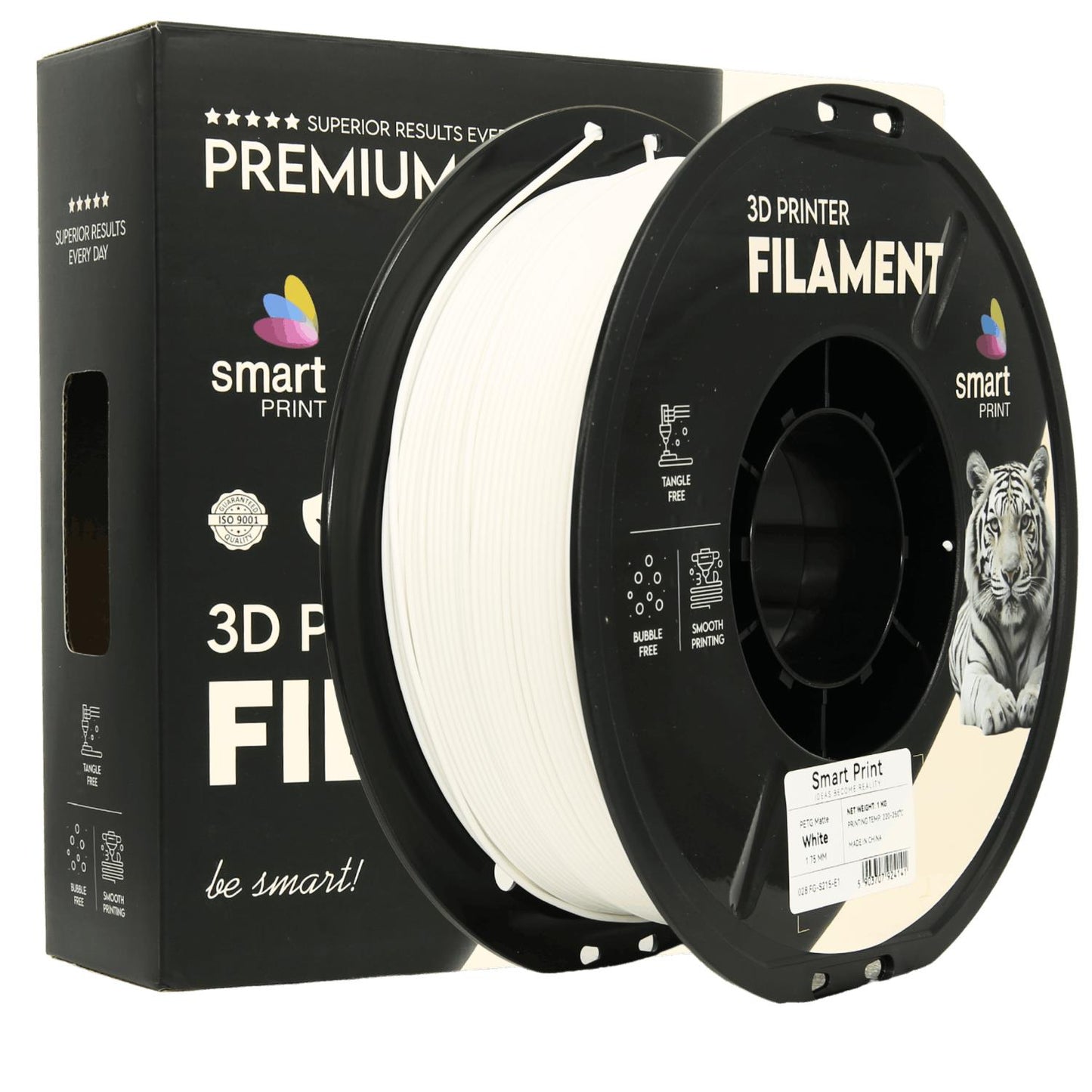 PETG matte white | Smart Print