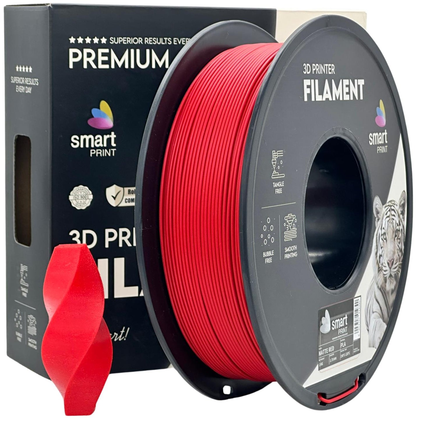 PLA matte red | Smart Print