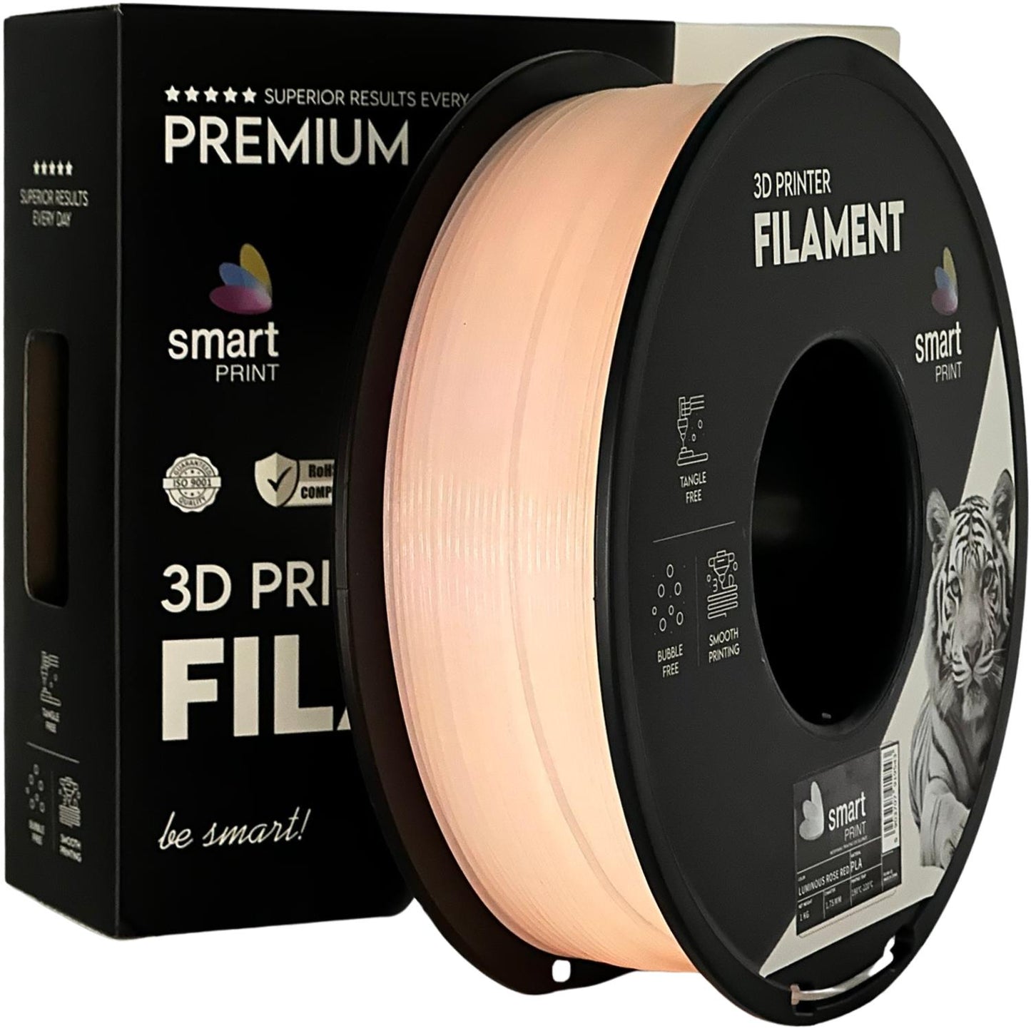 PLA luminous rose red | Smart Print