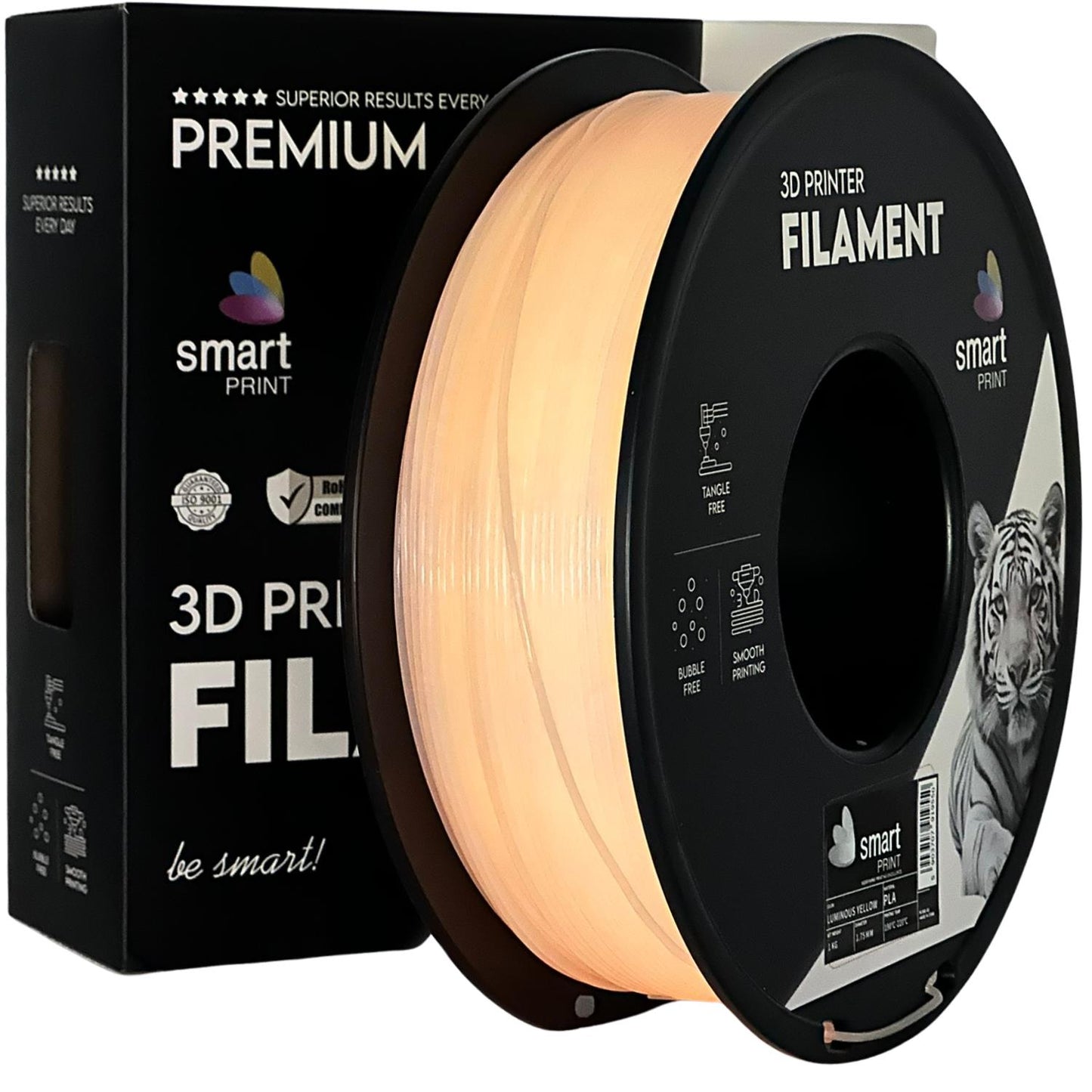 PLA luminous yellow | Smart Print