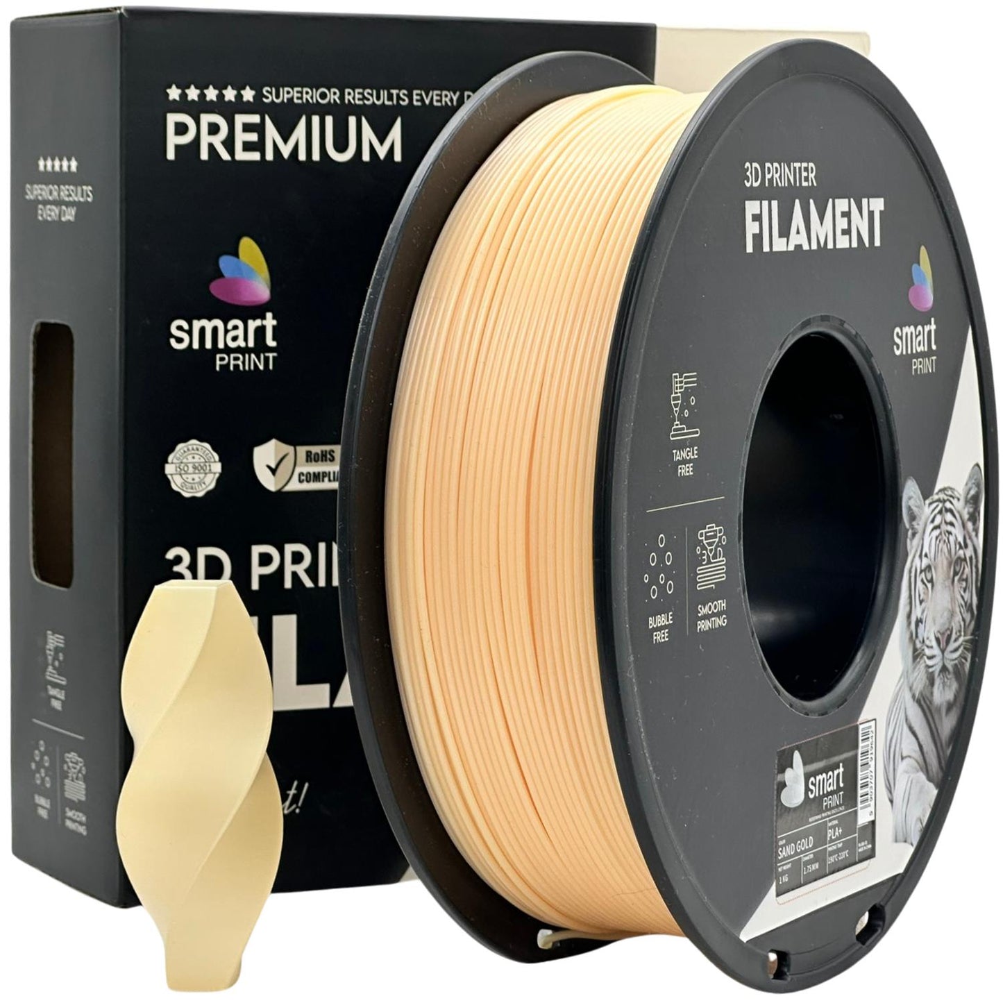 PLA+ sand gold | Smart Print